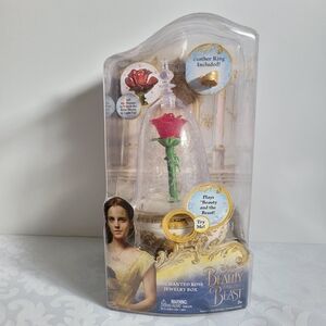 Disney Beauty and the Beast Enchanted Rose Jewelry Box